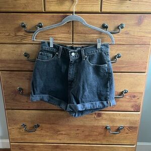 Urban Outfitters BDG Mom High Rise Jean Shorts